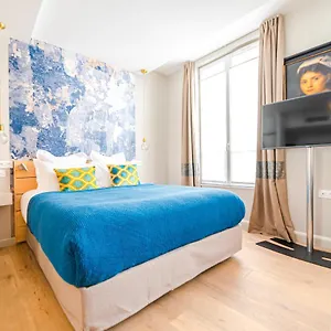Les Boulevards Апартаменты Париж